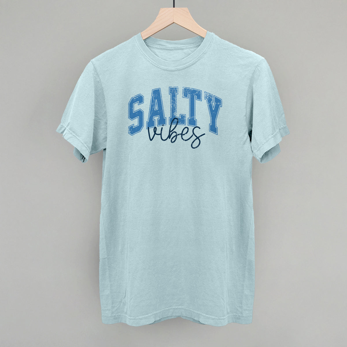 Salty Vibes Arch + Script Distressed Ivy + Cloth