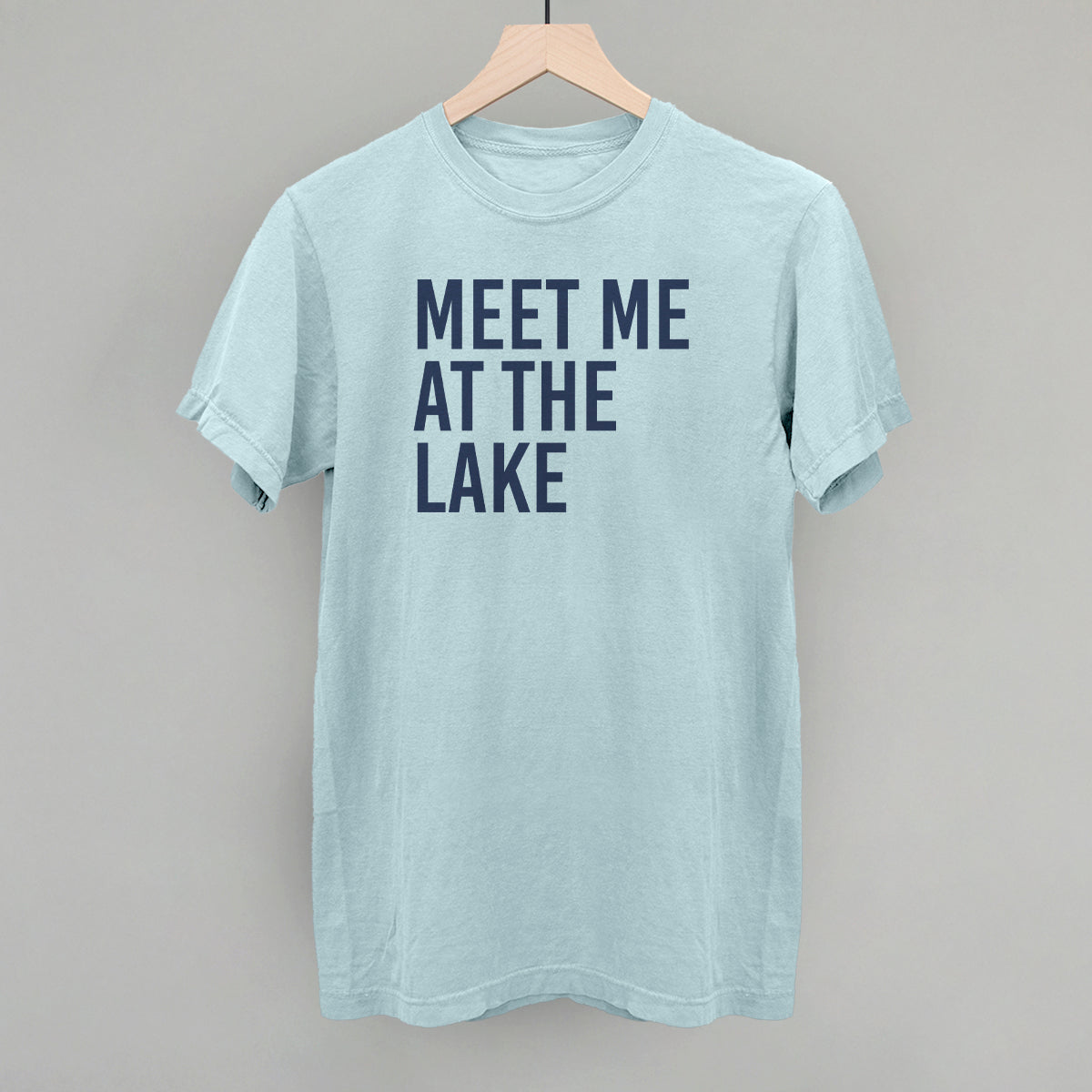 Meet Me At The Lake (Blue) Ivy + Cloth