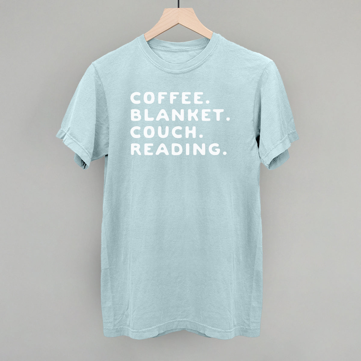 Coffee Blanket Couch Reading Ivy + Cloth