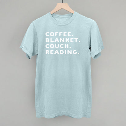 Coffee Blanket Couch Reading Ivy + Cloth