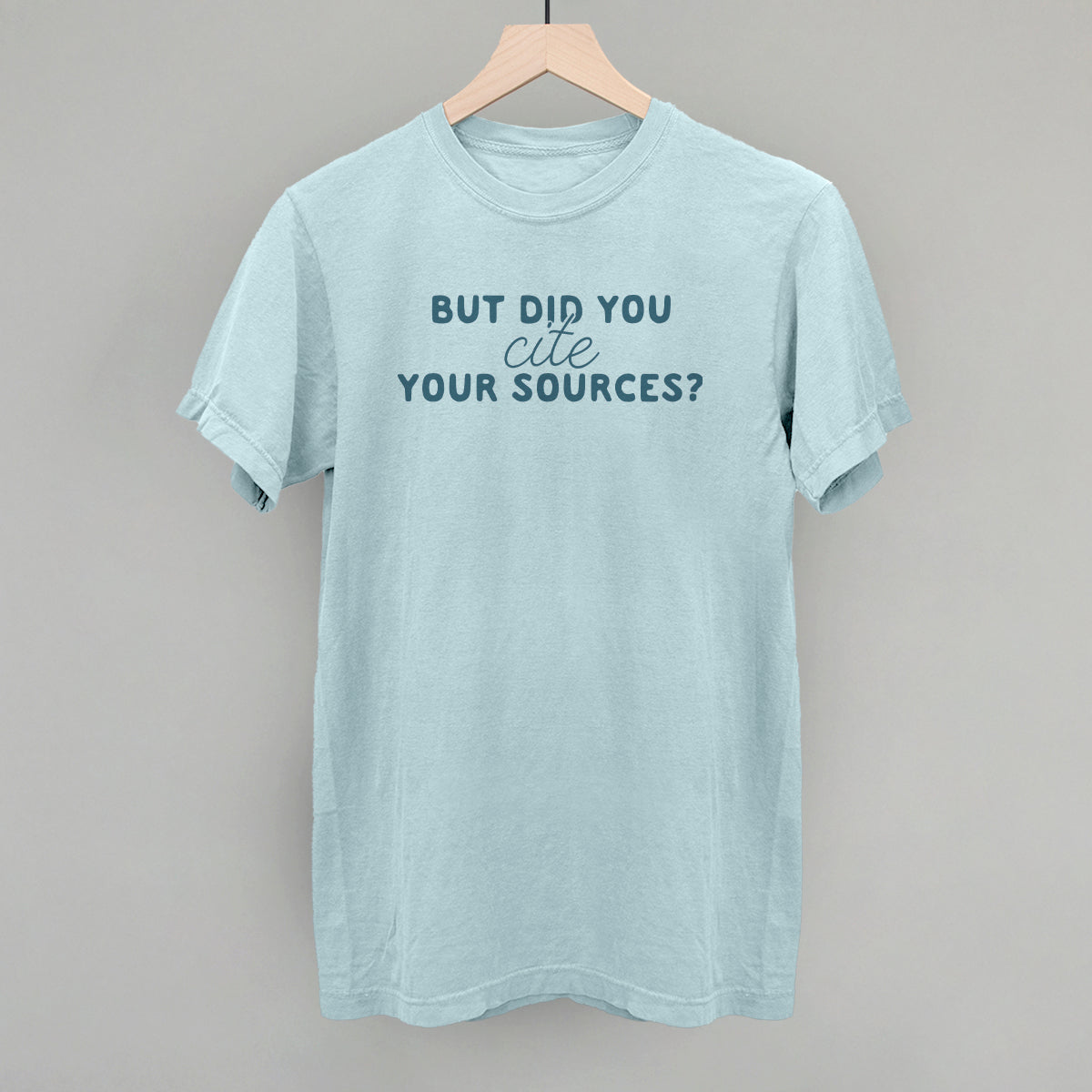But Did You Cite Your Sources? Ivy + Cloth