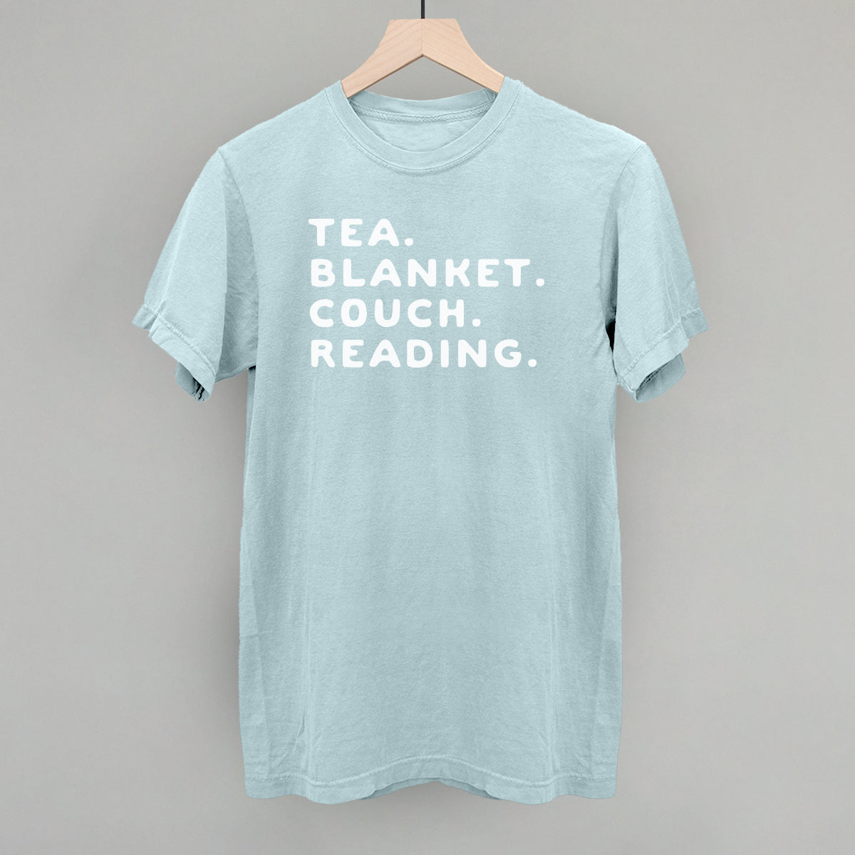 Tea Blanket Couch Reading Ivy + Cloth