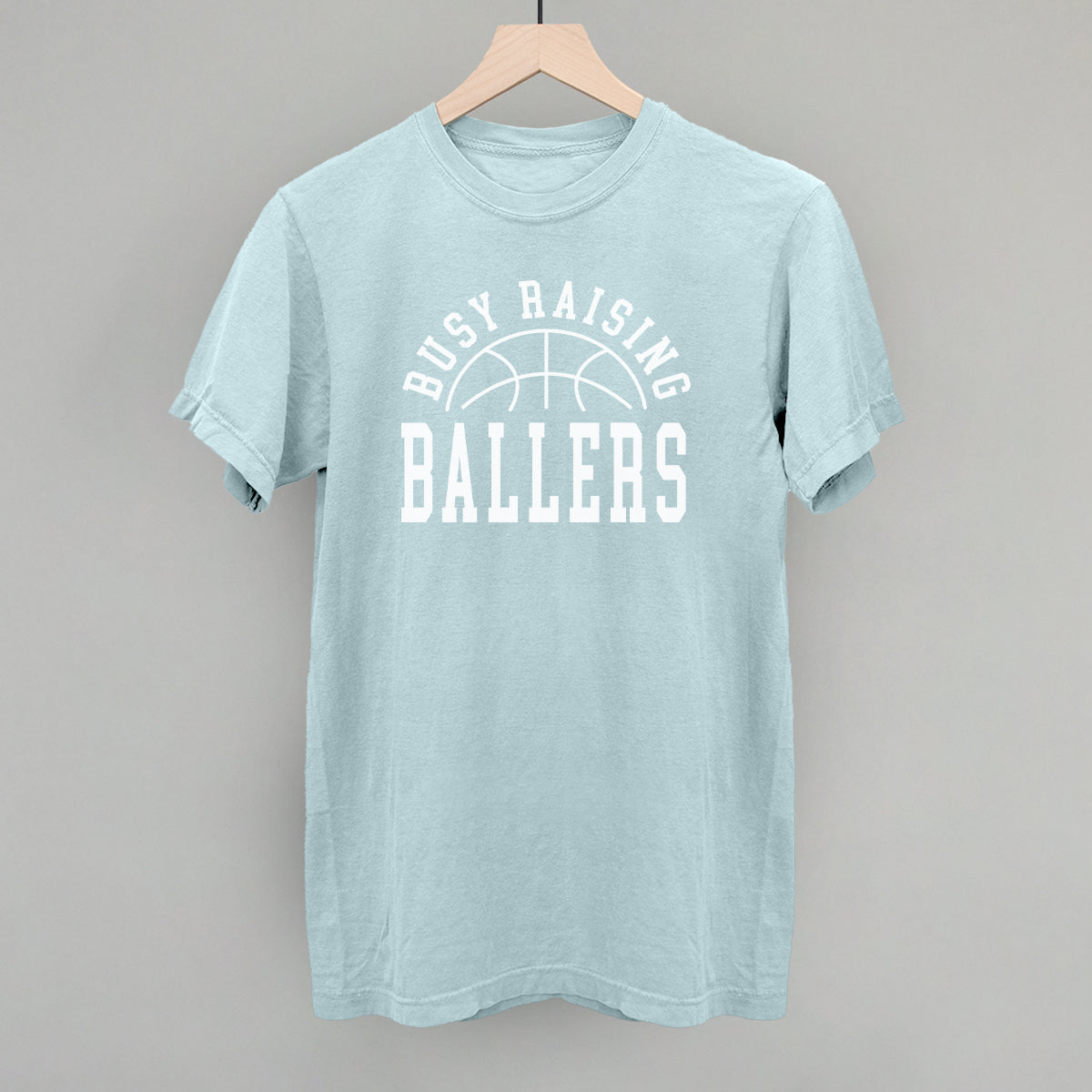 Busy Raising Ballers Basketball Ivy + Cloth