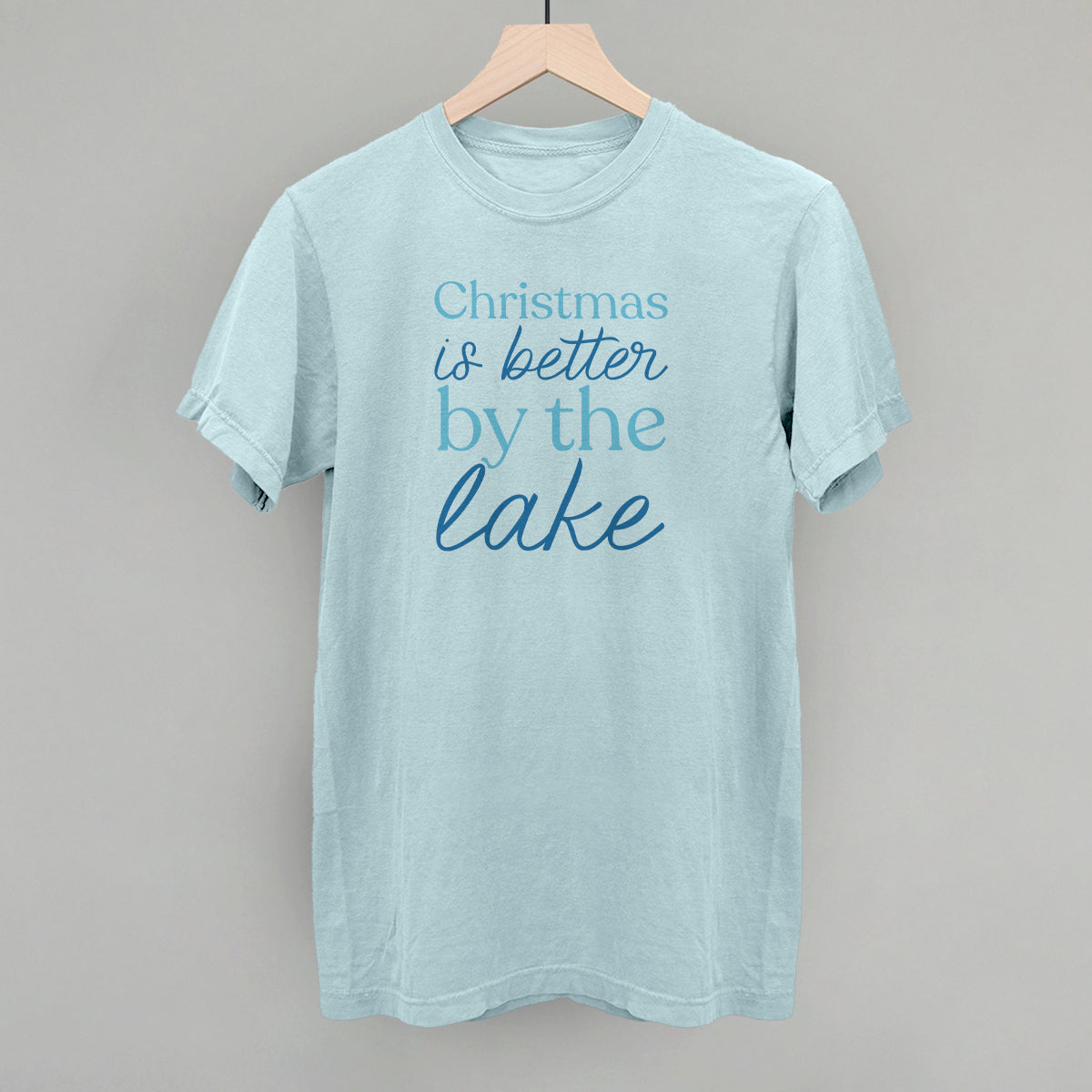 Christmas Is Better By The Lake Ivy + Cloth