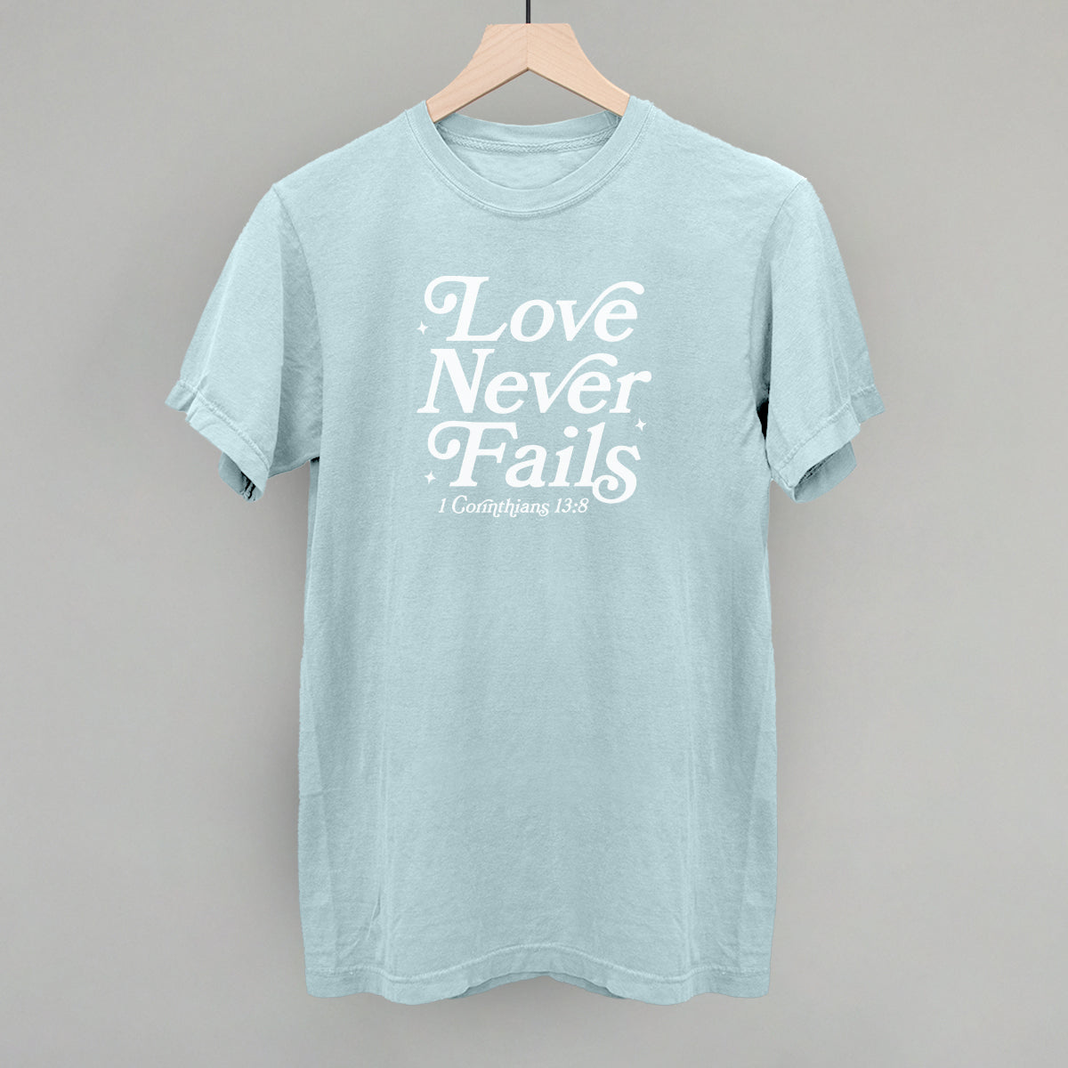 Love Never Fails Ivy + Cloth