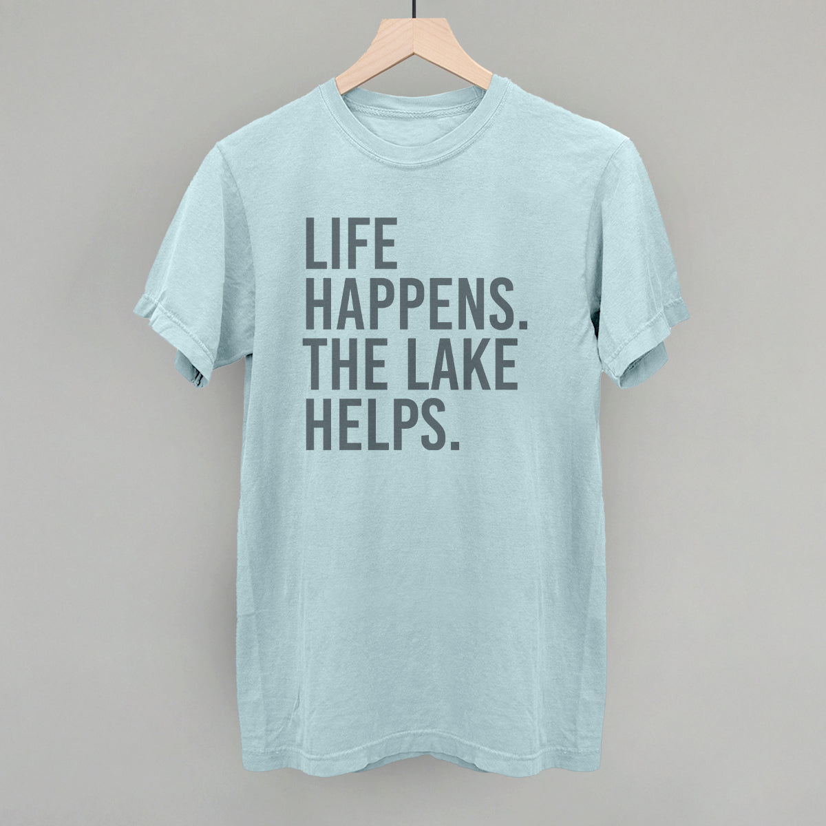 Life Happens. The Lake Helps. Ivy + Cloth