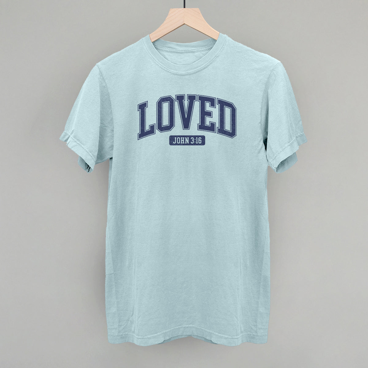 Loved John 3:16 (Navy) Ivy + Cloth