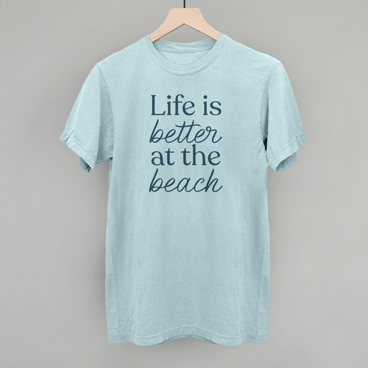 Life Is Better At The Beach Ivy + Cloth