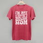 Not a Regular Mom Soccer Ivy + Cloth