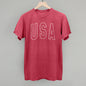 USA Collegiate Distressed Ivy + Cloth