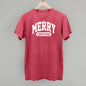 Merry Christmas Collegiate Ivy + Cloth