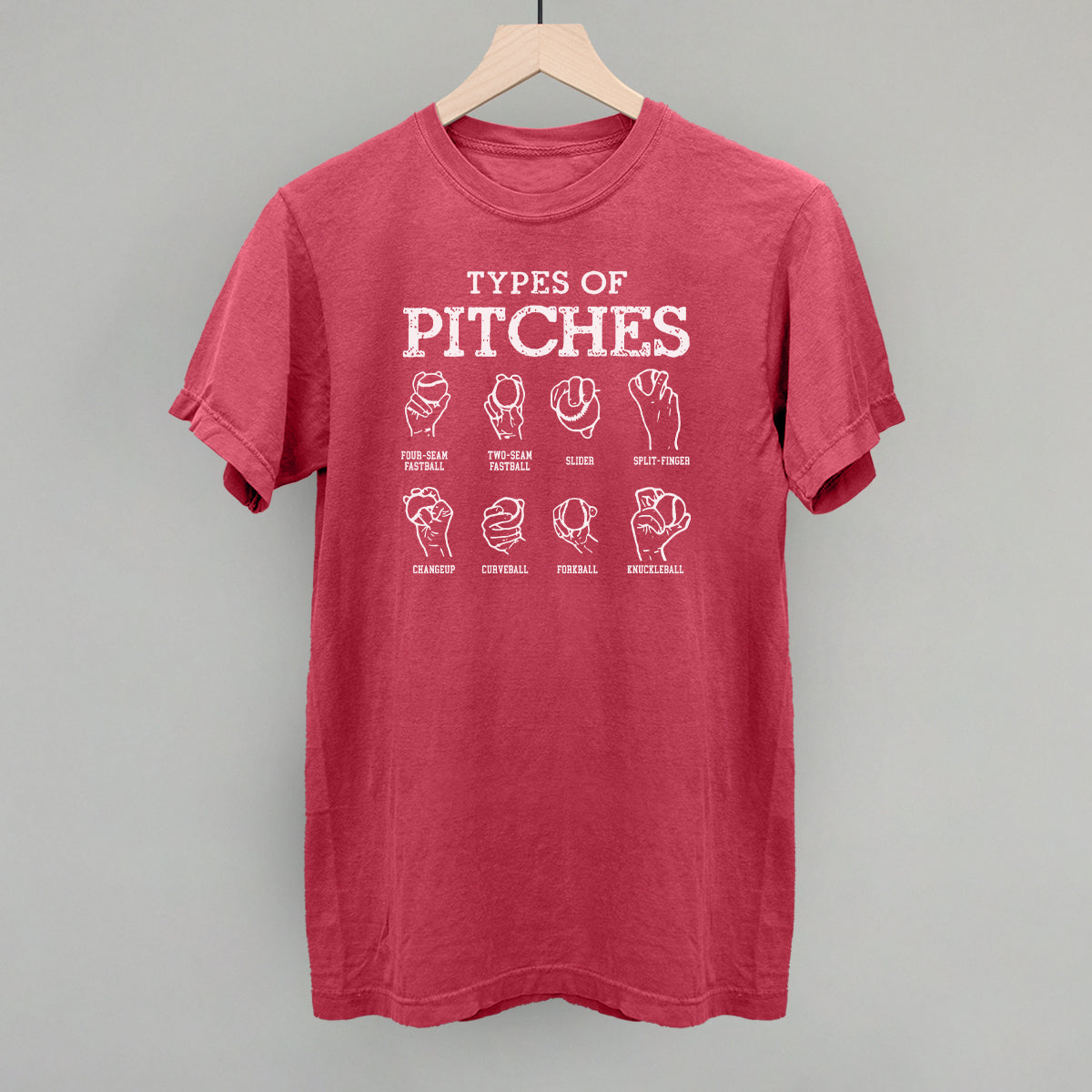 Types of Pitches Ivy + Cloth