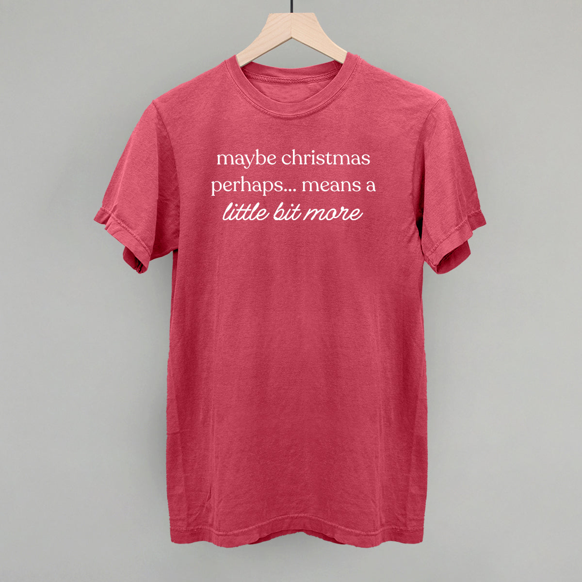 Maybe Christmas Perhaps Means A Little More Ivy + Cloth