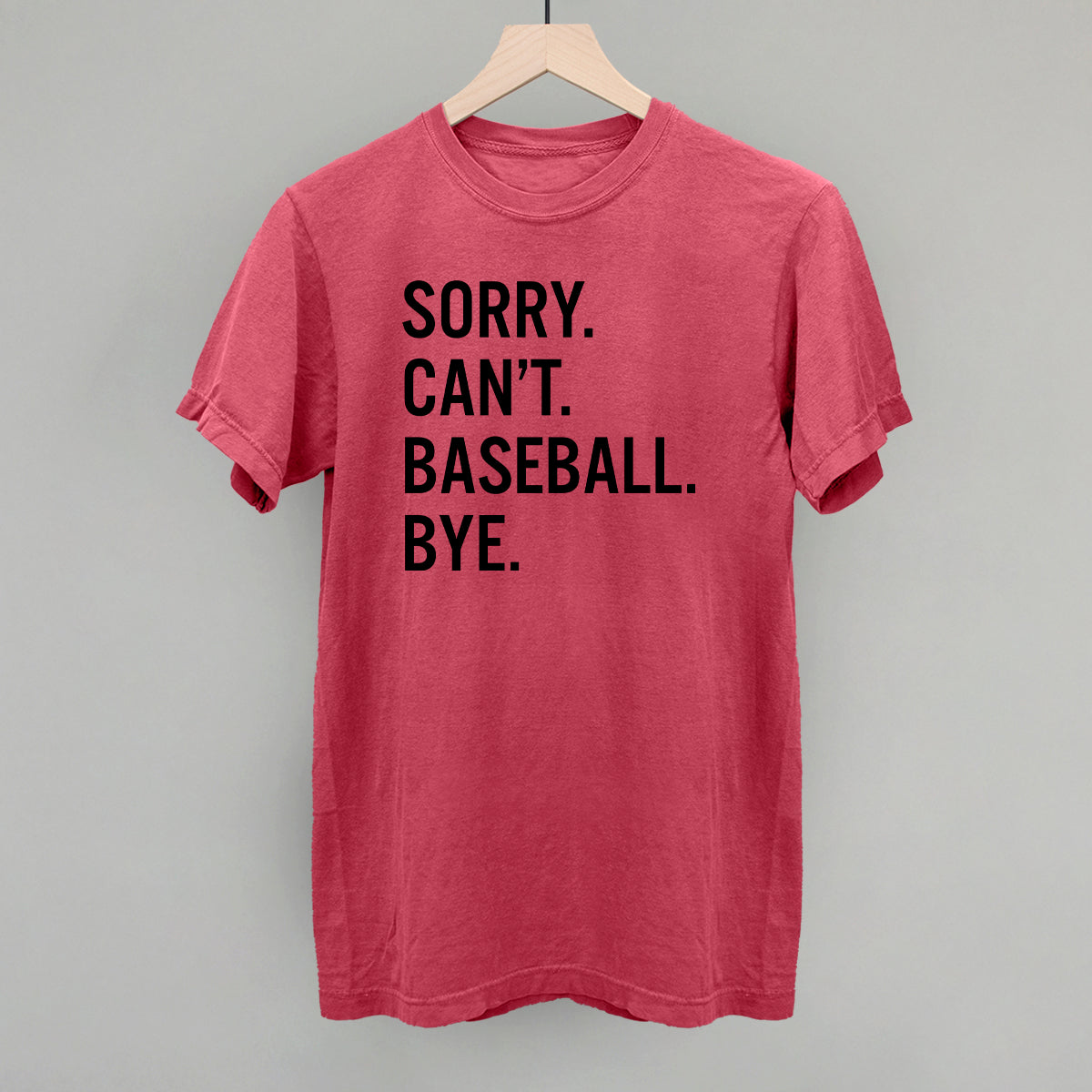 Sorry Can't Baseball Bye Ivy + Cloth