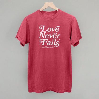 Love Never Fails Ivy + Cloth