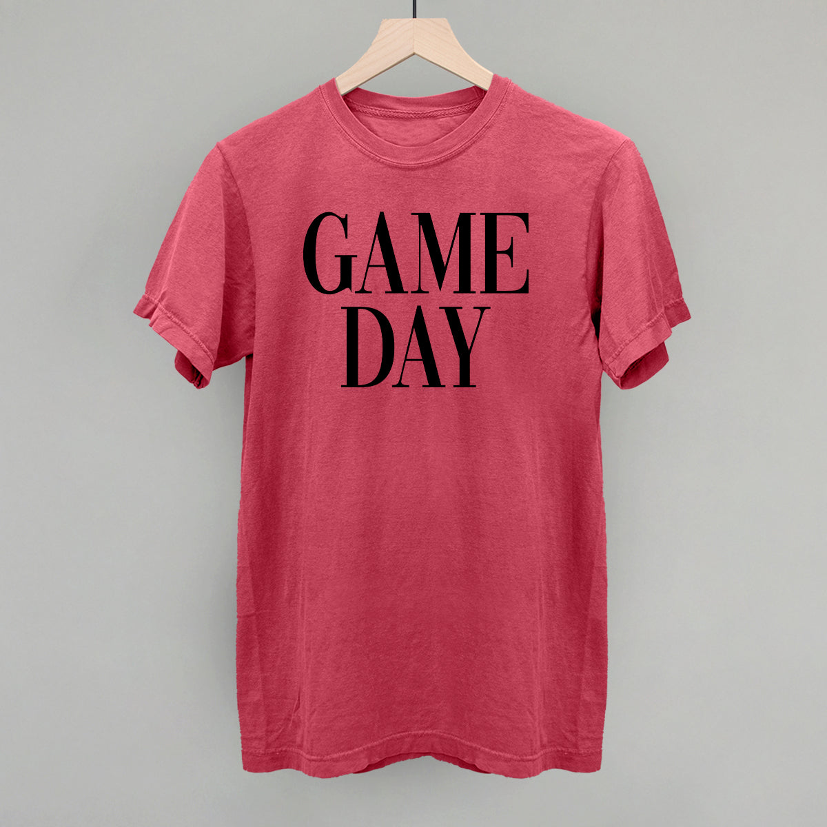Game Day Black Serif Ivy + Cloth
