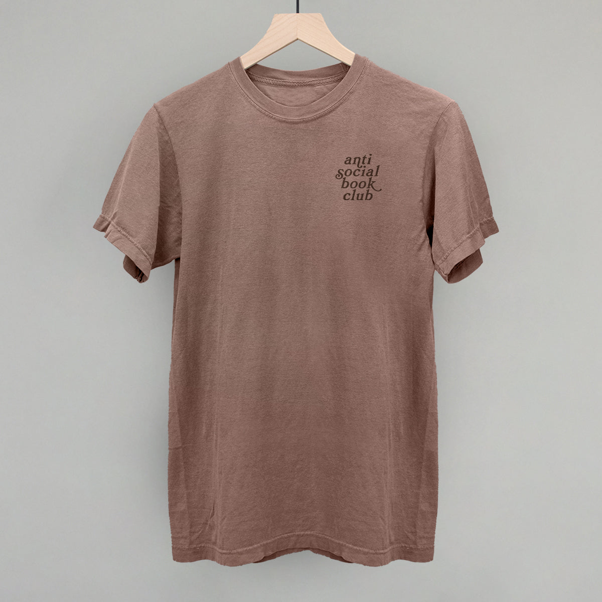 Antisocial Book Club (Left Chest) Ivy + Cloth