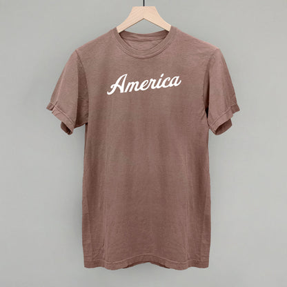 Vintage America (White Ink) Ivy + Cloth