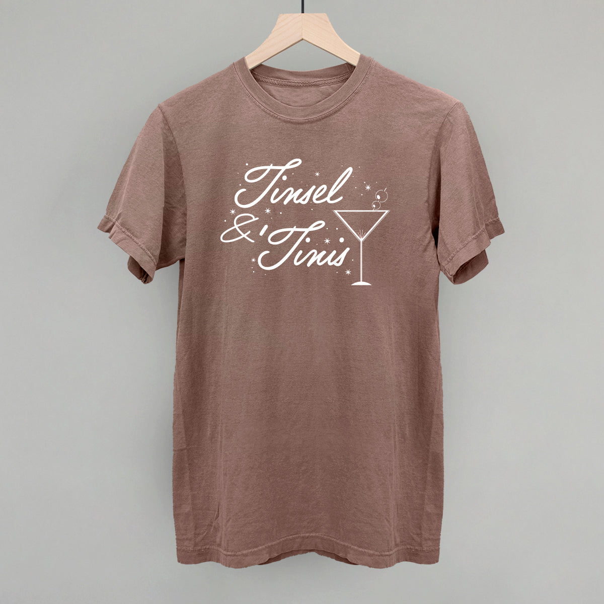 Tinsel & 'Tinis Ivy + Cloth