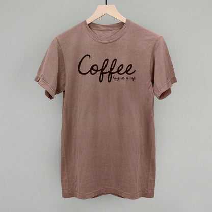Coffee Hug In A Cup Script Ivy + Cloth