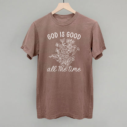 God Is Good All The Time Floral Ivy + Cloth