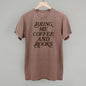 Bring Me Coffee And Books Ivy + Cloth