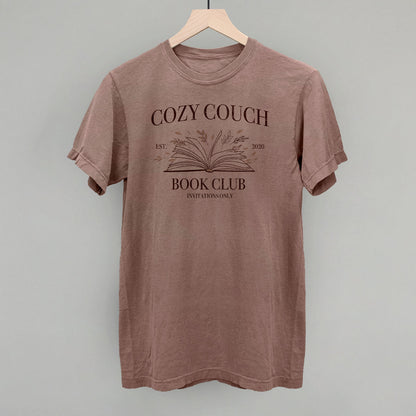 Cozy Couch Book Club Ivy + Cloth