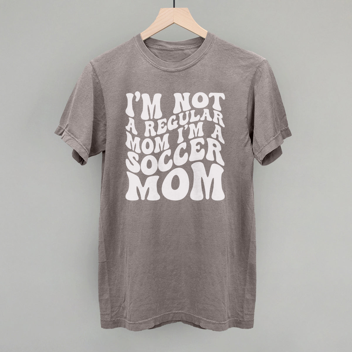 Not a Regular Mom Soccer Ivy + Cloth