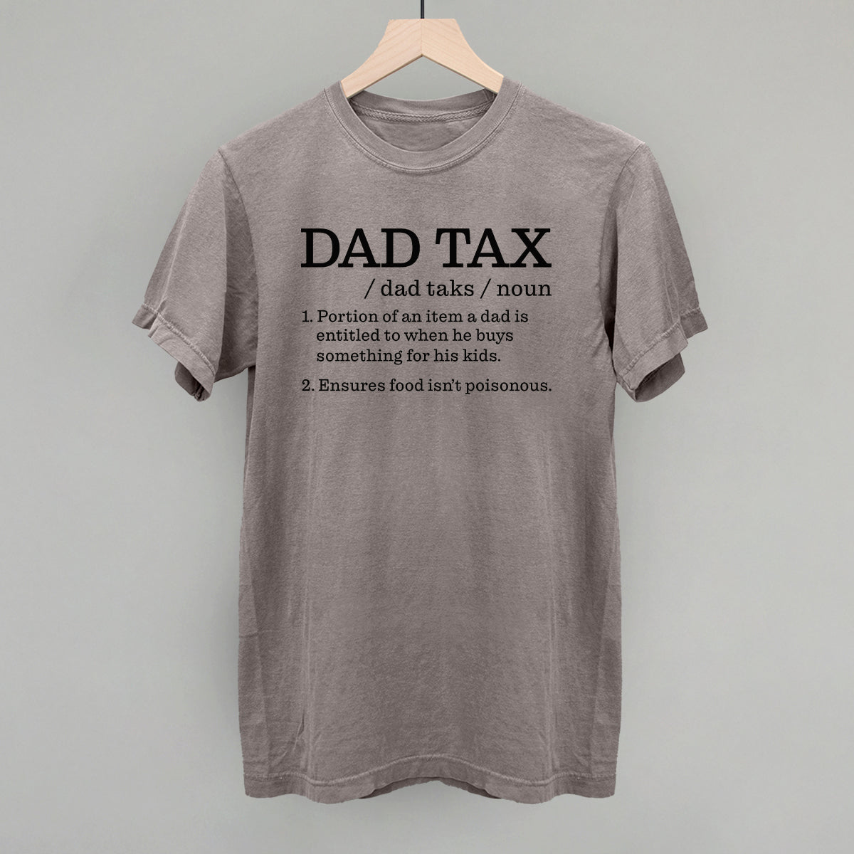 Dad Tax Definition Ivy + Cloth