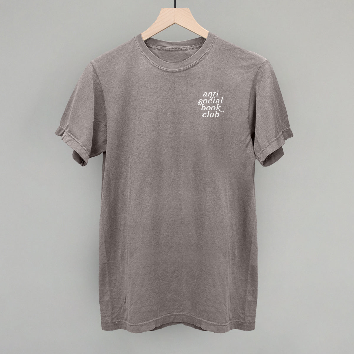 Antisocial Book Club (Left Chest) Ivy + Cloth