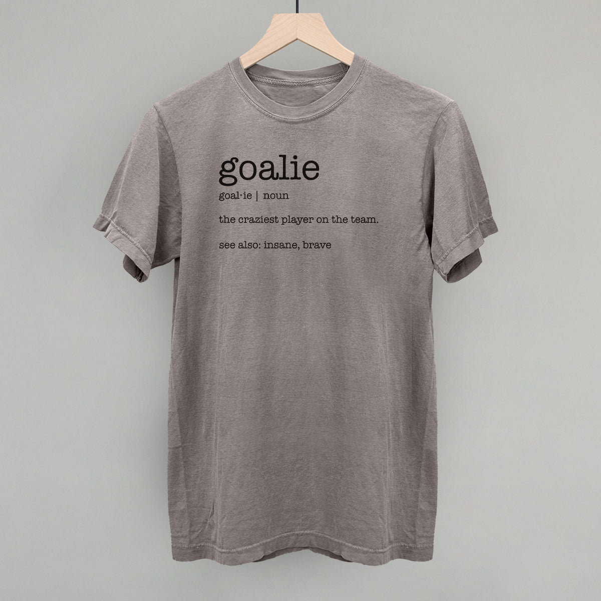 Goalie Definition Ivy + Cloth