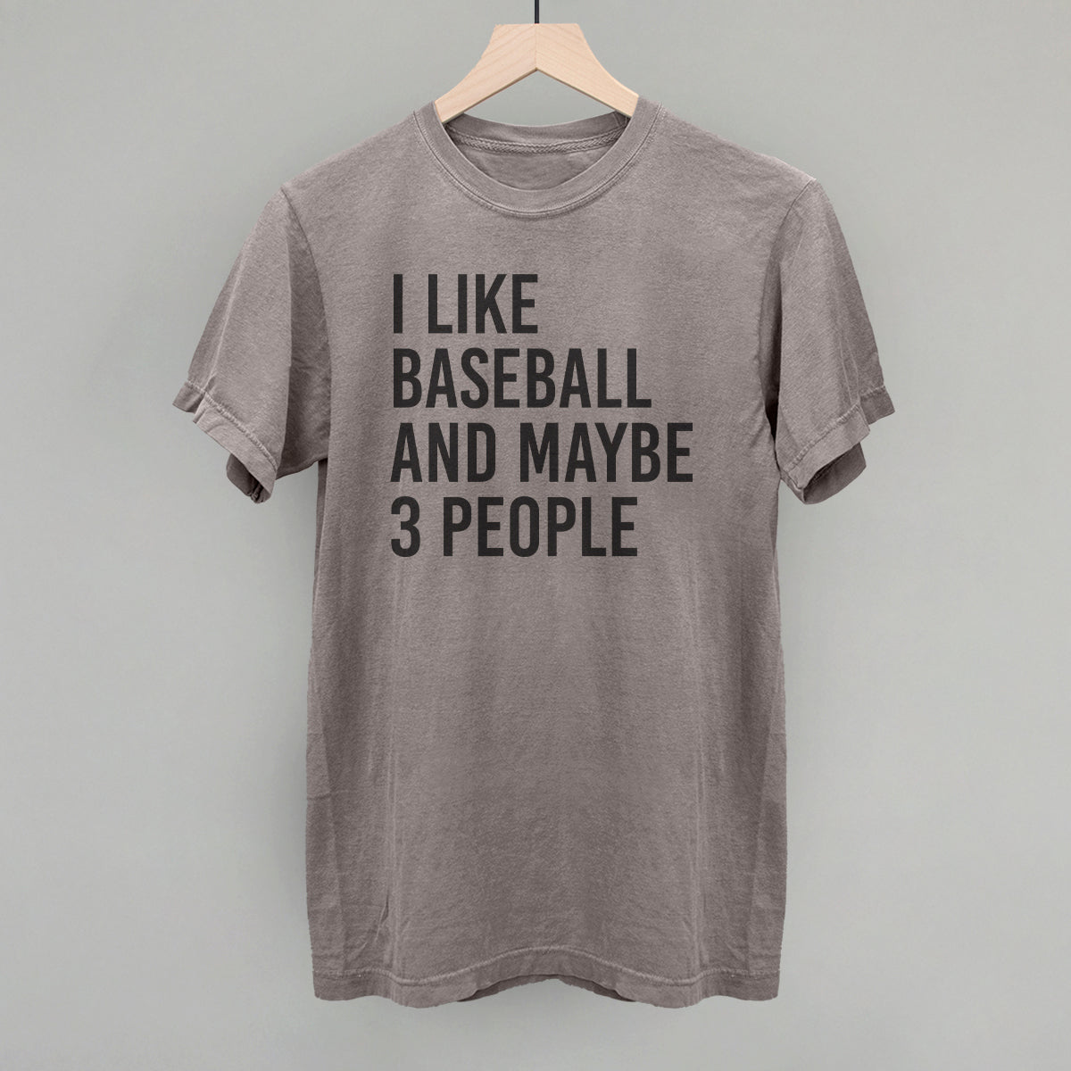 I Like Baseball and Maybe 3 People Ivy + Cloth