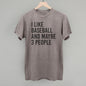 I Like Baseball and Maybe 3 People Ivy + Cloth
