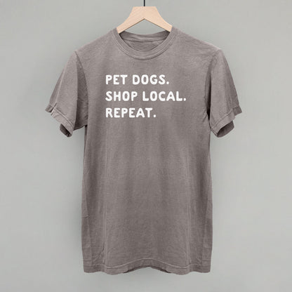 Pet Dogs. Shop Local. Repeat. Ivy + Cloth
