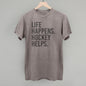 Life Happens Hockey Helps Ivy + Cloth