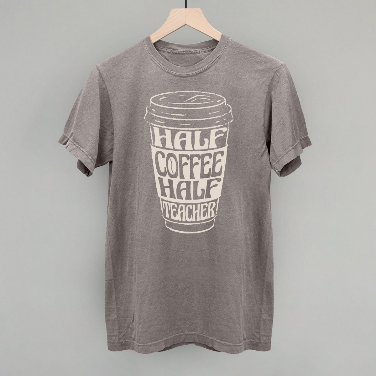 Half Coffee Half Teacher Ivy + Cloth