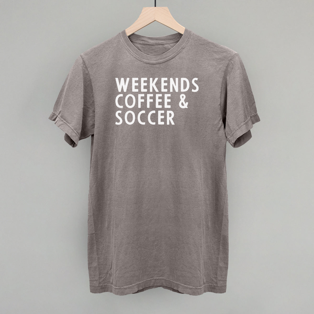 Weekends Coffee & Soccer Ivy + Cloth