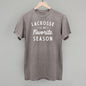 Lacrosse Is My Favorite Season Ivy + Cloth