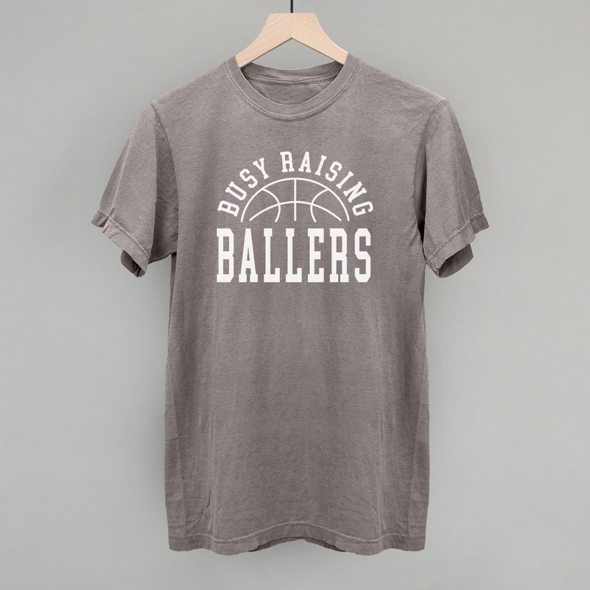 Busy Raising Ballers Basketball Ivy + Cloth