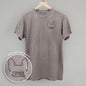 French Bulldog (Left Chest) Ivy + Cloth