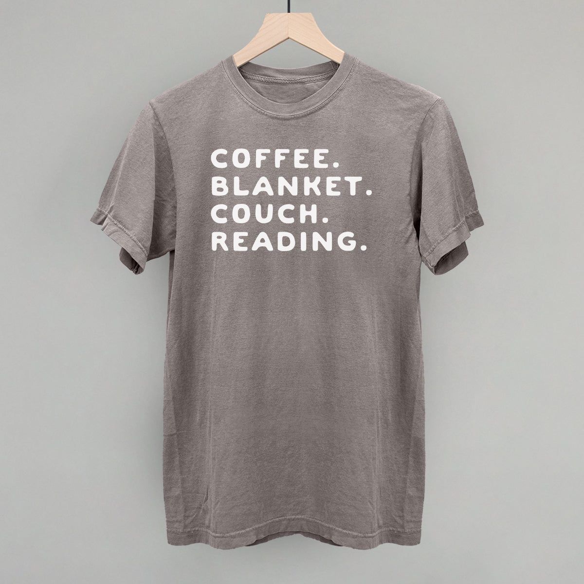 Coffee Blanket Couch Reading Ivy + Cloth