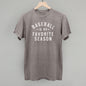 Baseball Is My Favorite Season Ivy + Cloth
