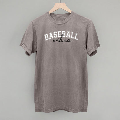 Baseball Vibes Script Ivy + Cloth