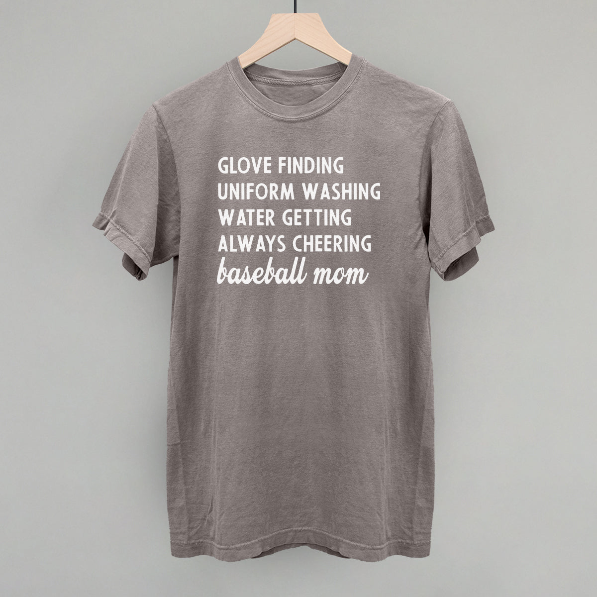 Baseball Mom Description Ivy + Cloth