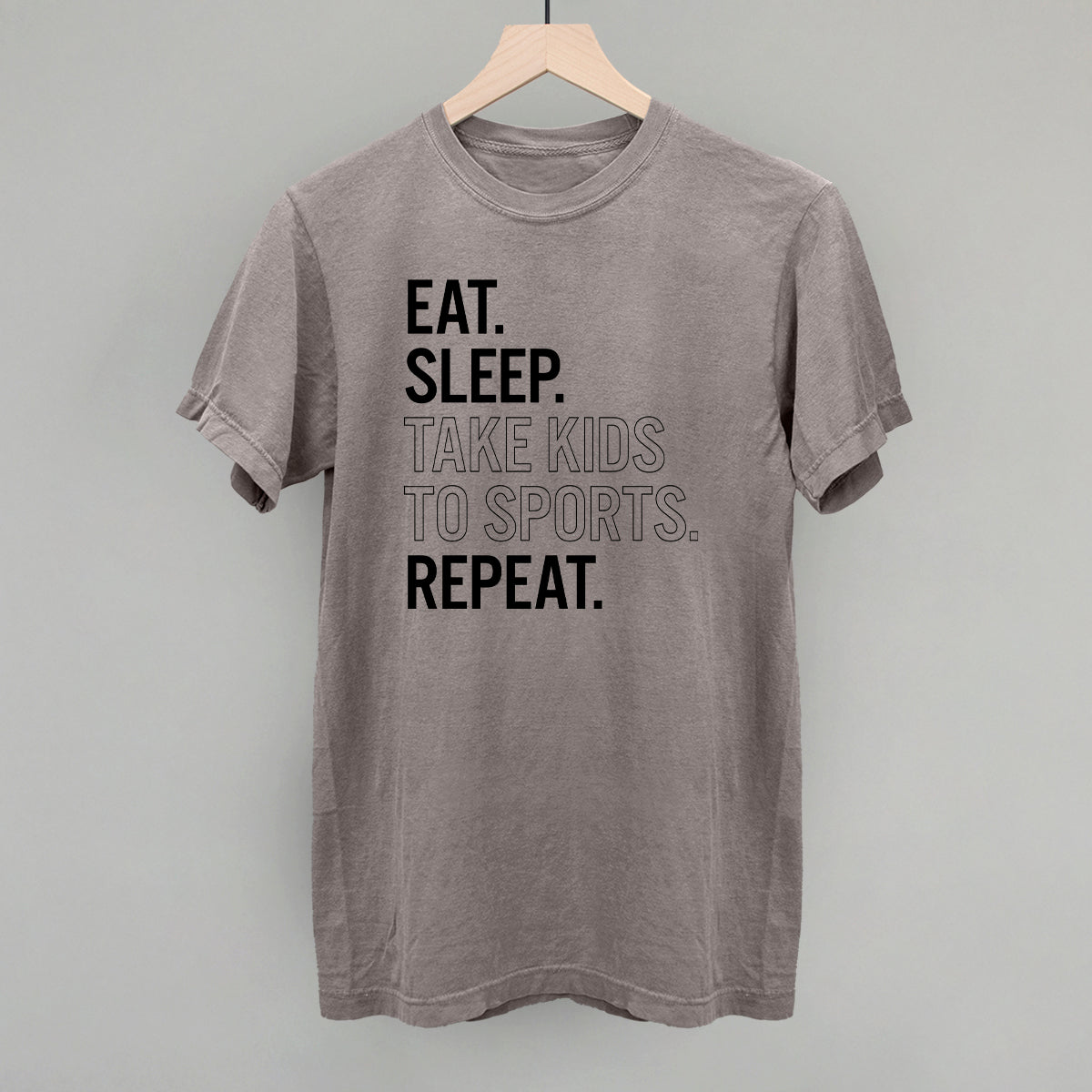 Eat Sleep Take Kids To Sports Repeat Ivy + Cloth