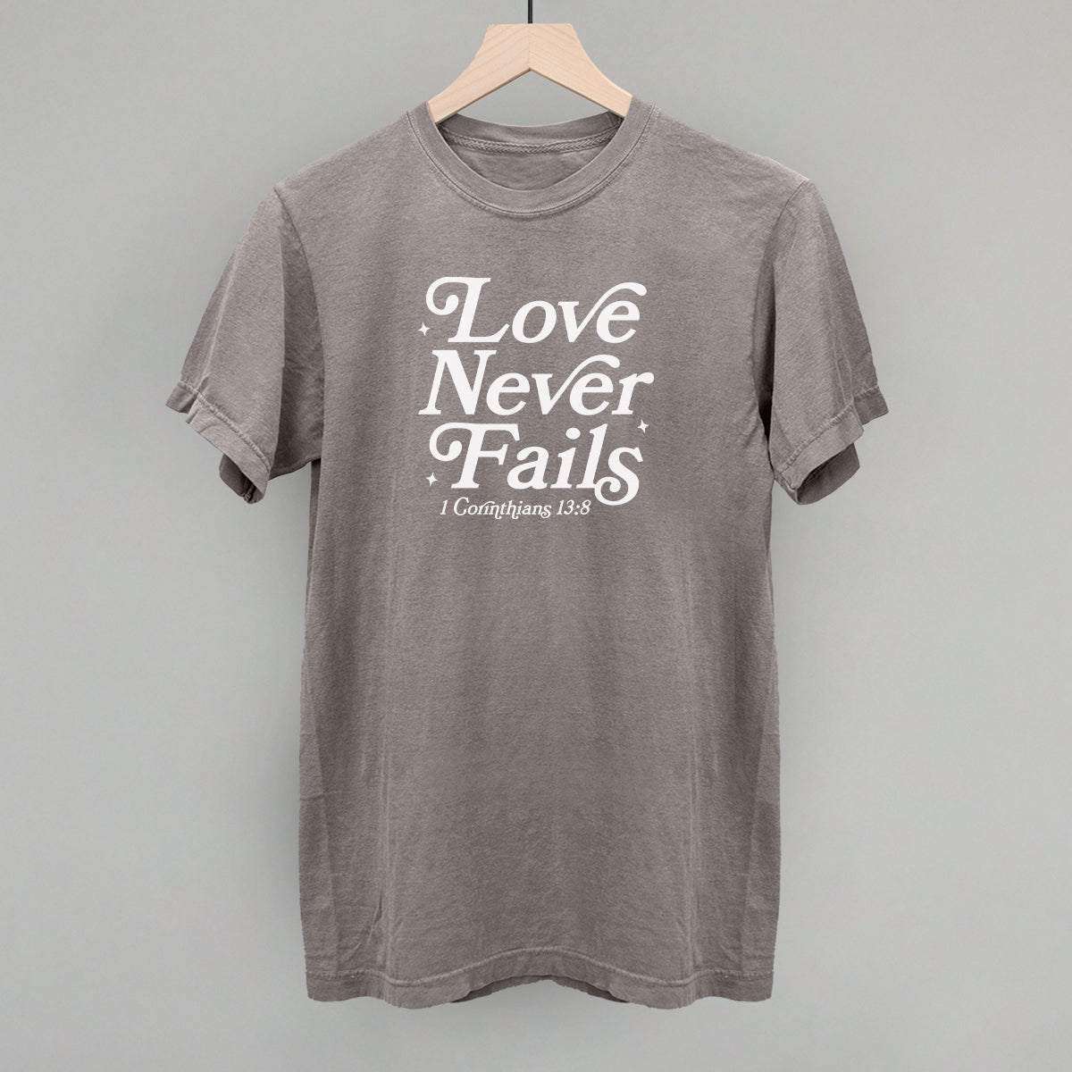 Love Never Fails Ivy + Cloth