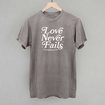 Love Never Fails Ivy + Cloth