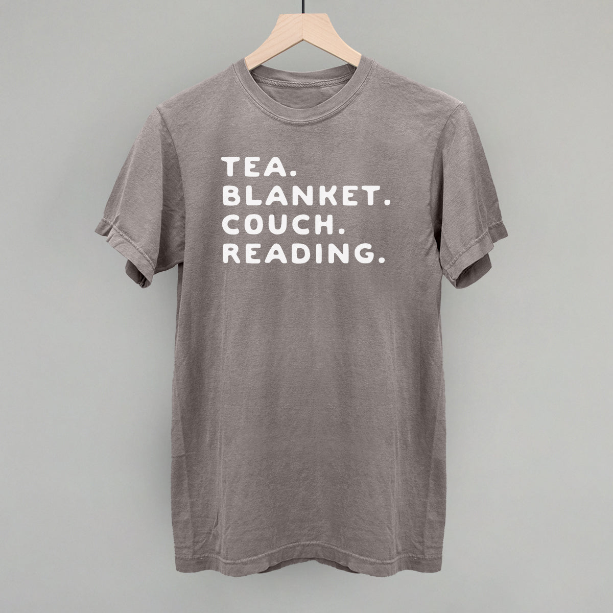 Tea Blanket Couch Reading Ivy + Cloth
