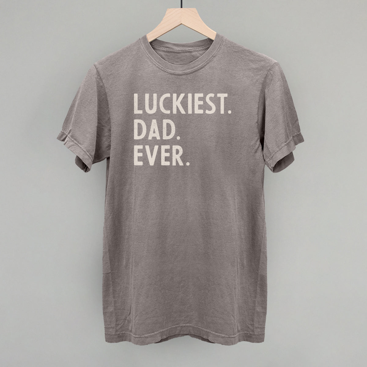 Luckiest Dad Ever Ivy + Cloth