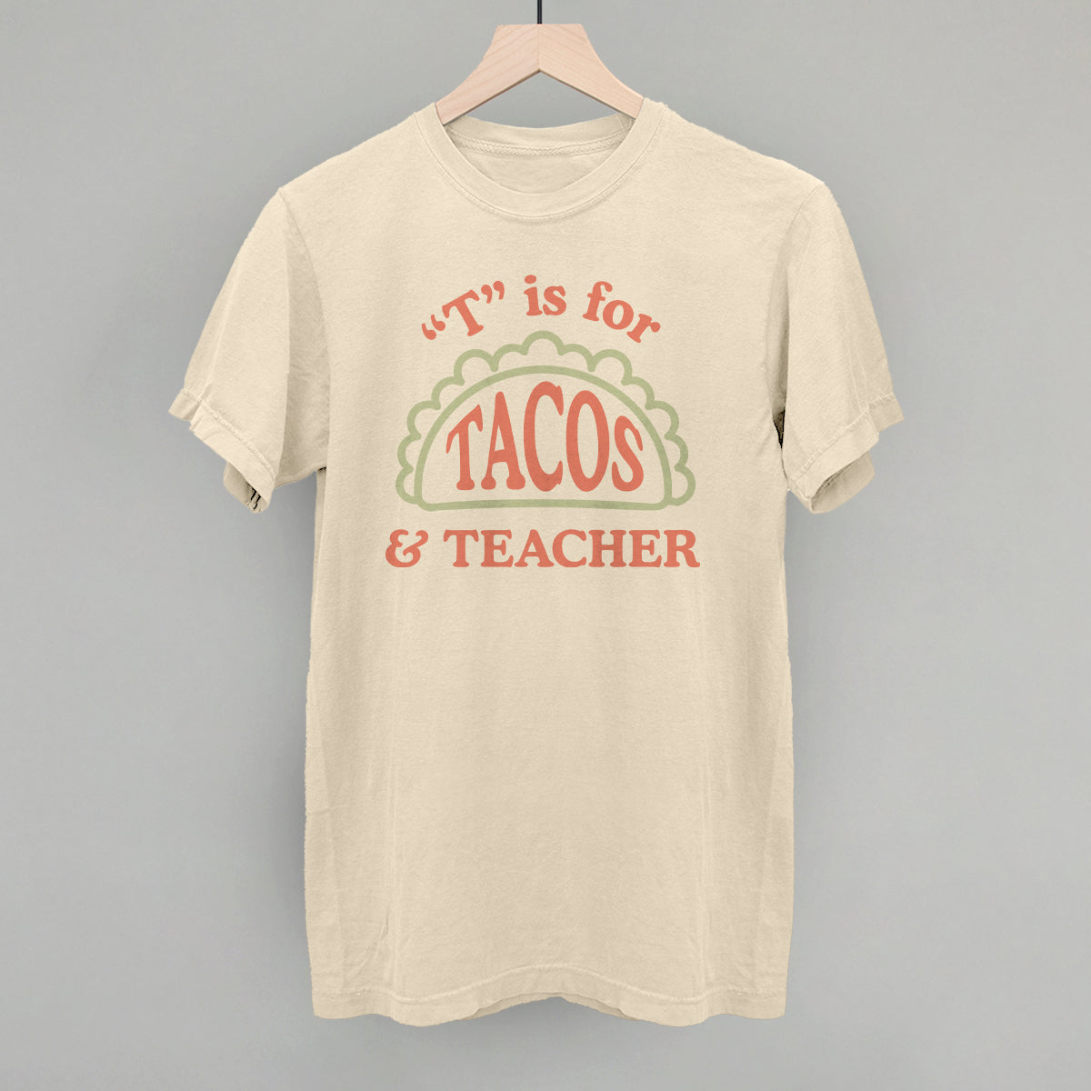 T is for Tacos and Teacher (Red and Green) Ivy + Cloth